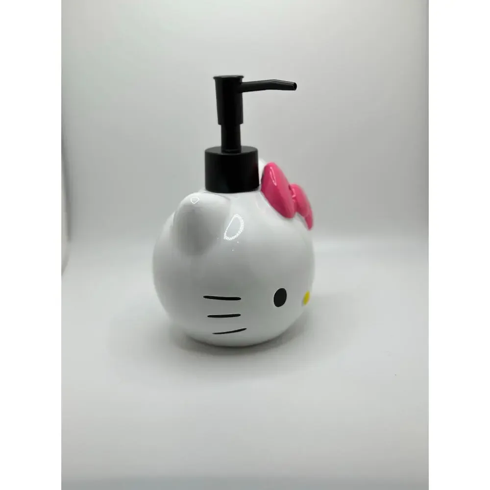 Hello Kitty Short Soap Dispenser NEW
